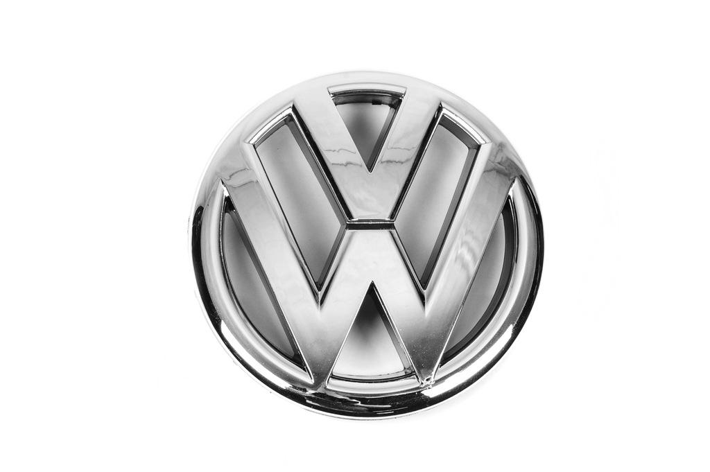 Передній значок 5C6 853 601 Davs Auto для Volkswagen Jetta 2011-2018 рр. abs-пластик Хром