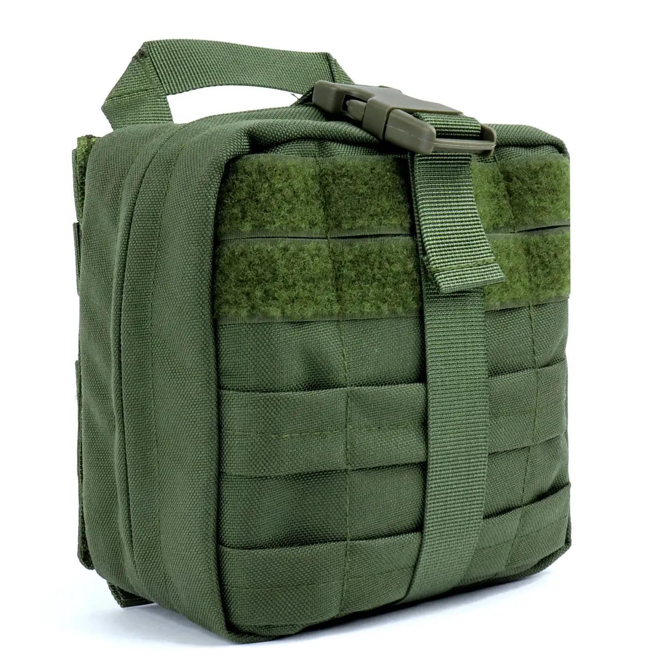 Аптечка UMA быстро-сброс Оливковый (010308) - фото 2 Аптечка UMA быстро-сброс Оливковый (010308) - фото 2