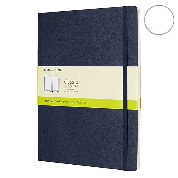 Блокнот Moleskine Classic великий Сапфіровий (QP623B20) - фото 2