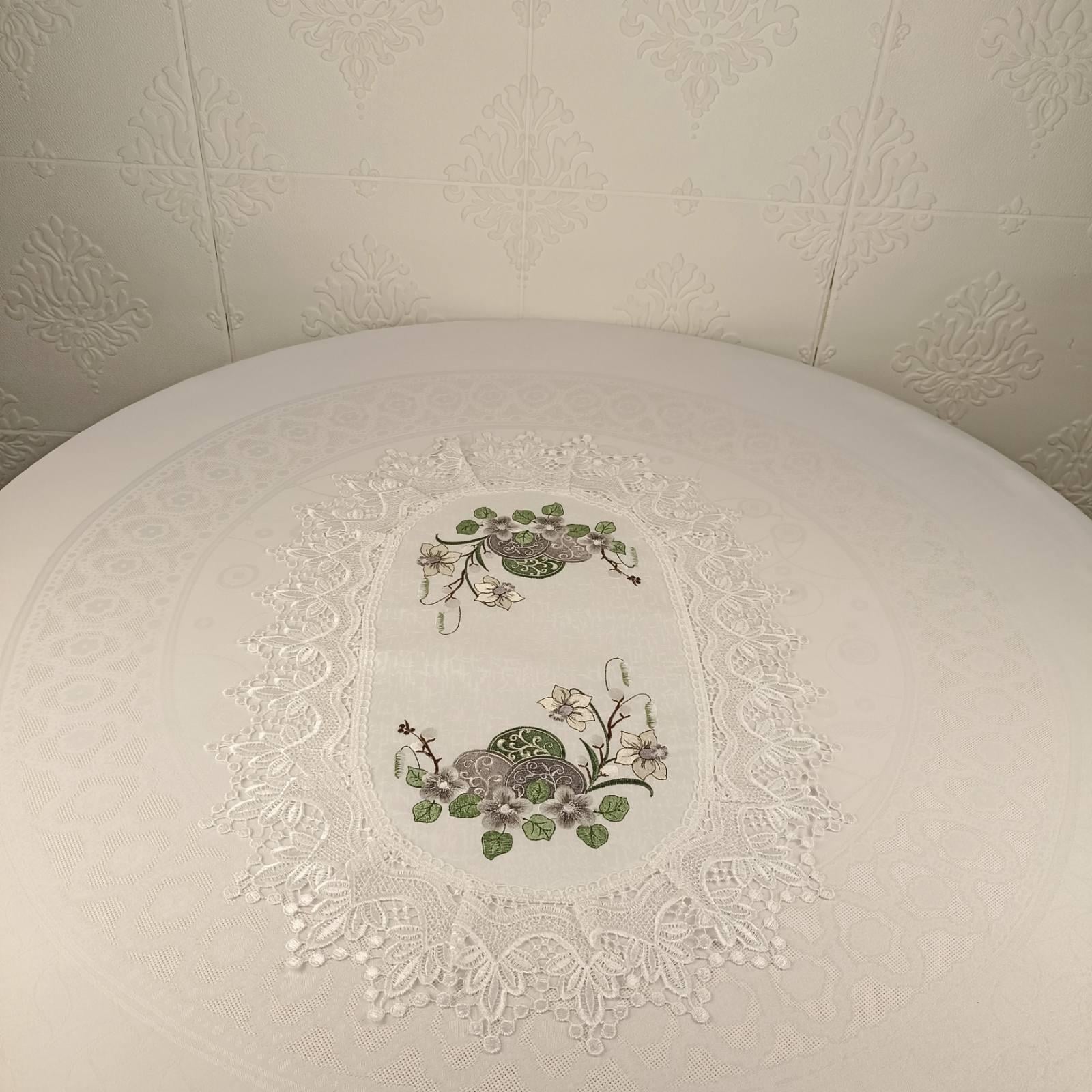 Салфетка пасхальная овальная YM30276A 40x65 см (CN37798)