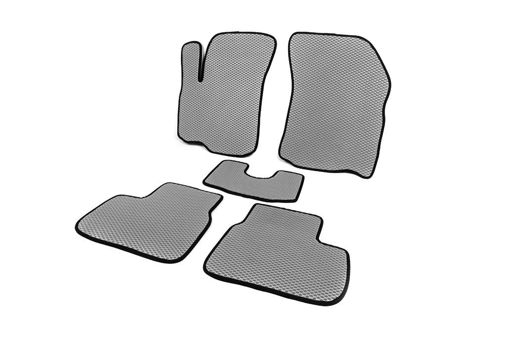 Коврики автомобильные Digital Designs для Suzuki SX4 2006-2013 г EVA Серый (122899)
