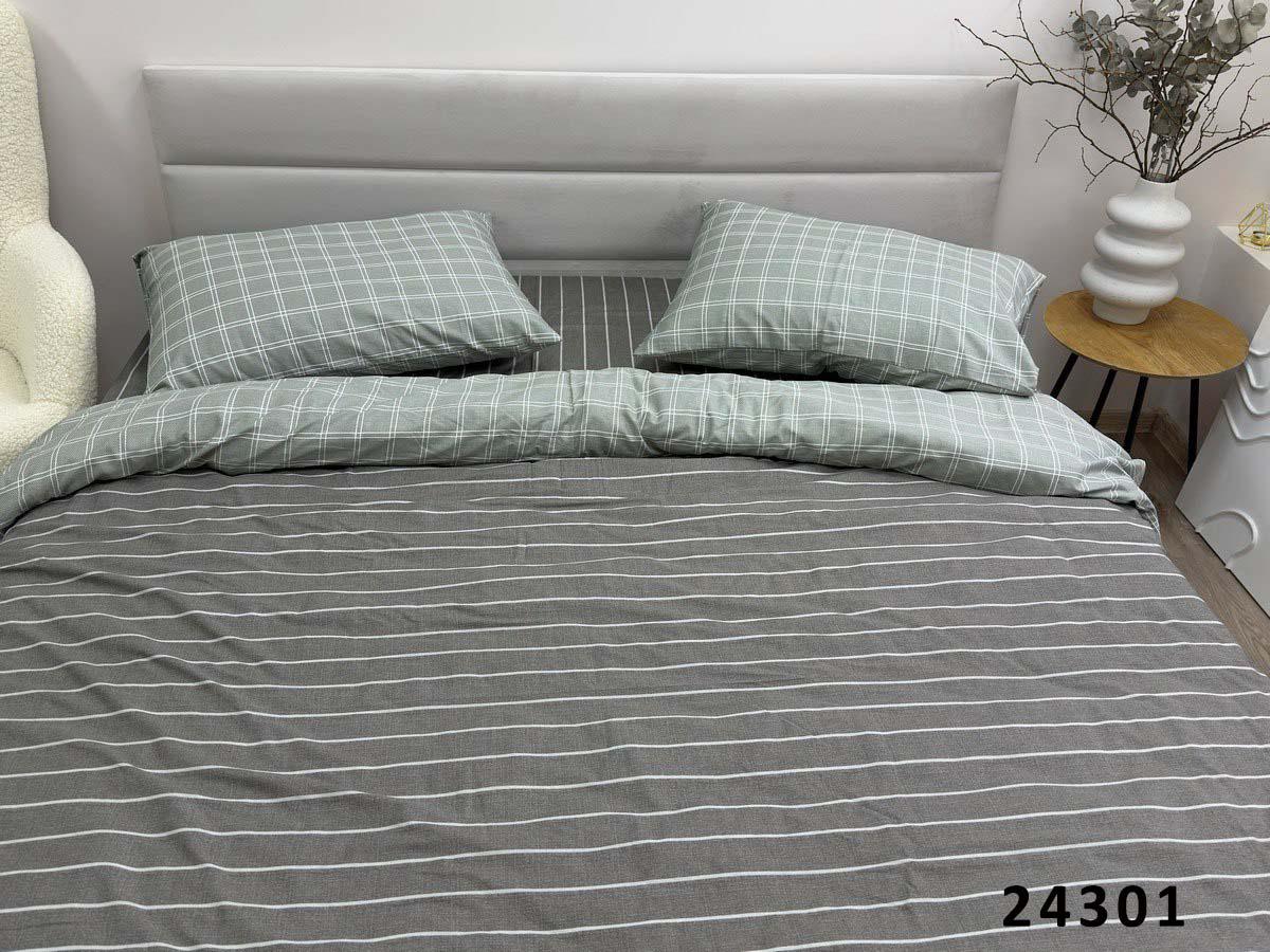 Комплект постельного белья сатин Twill полуторный (40260-24301)