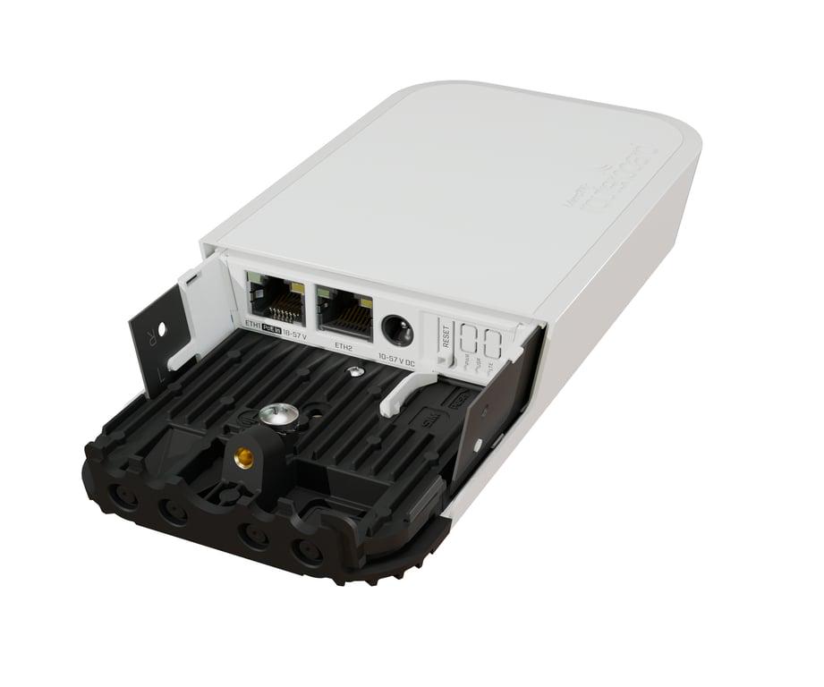 Точка доступу Wi-Fi Mikrotik wAP ac LTE kit 2024 (wAPGR-5HacD2HnD&EC200A-EU) Точка доступу Wi-Fi Mikrotik wAP ac LTE kit 2024 (wAPGR-5HacD2HnD&EC200A-EU)