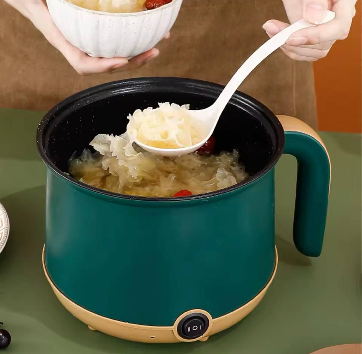 Мультиварка с пароваркой 1,8 л Зеленый (ccd046b4) - фото 7 Мультиварка с пароваркой 1,8 л Зеленый (ccd046b4) - фото 7