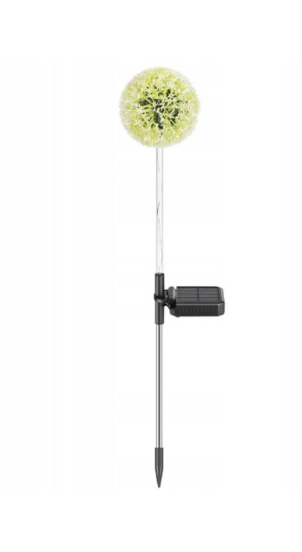 Садовый светильник GardenLine SOL6179 10x10x68 см теплый белый свет (1240)