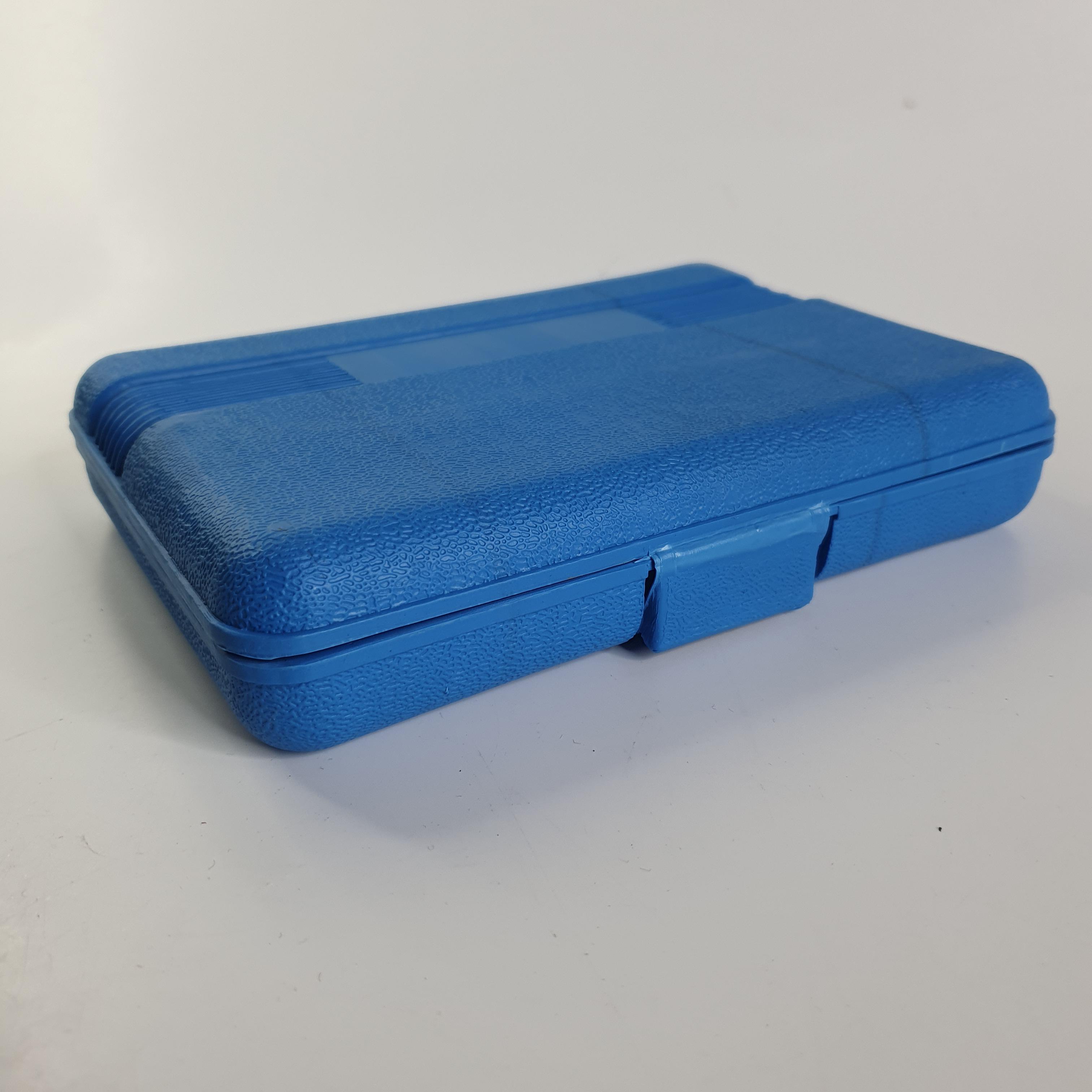 Набір магнітних насадок для викруток та шурупокрутів Socket Set довгі біти у кейсі 50 шт. 75 мм (ES-50-Blue) - фото 9