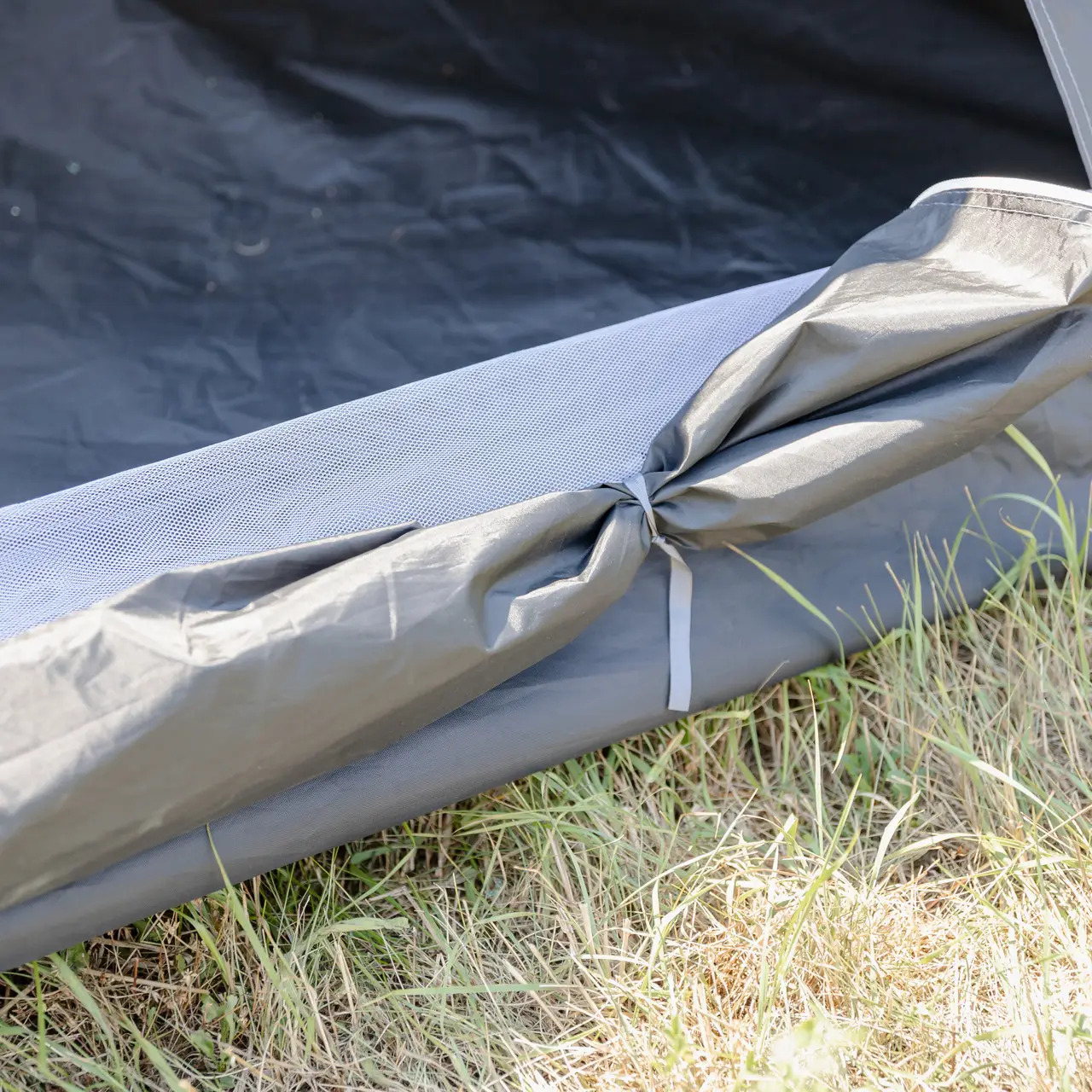 Палатка туристическая 2-местная 200х150х120 см Черный (bb647d40) - фото 10