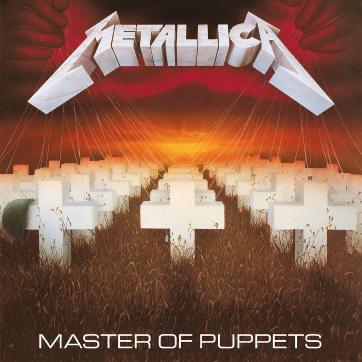 Виниловая пластинка Metallica - Master of Puppets (64036)