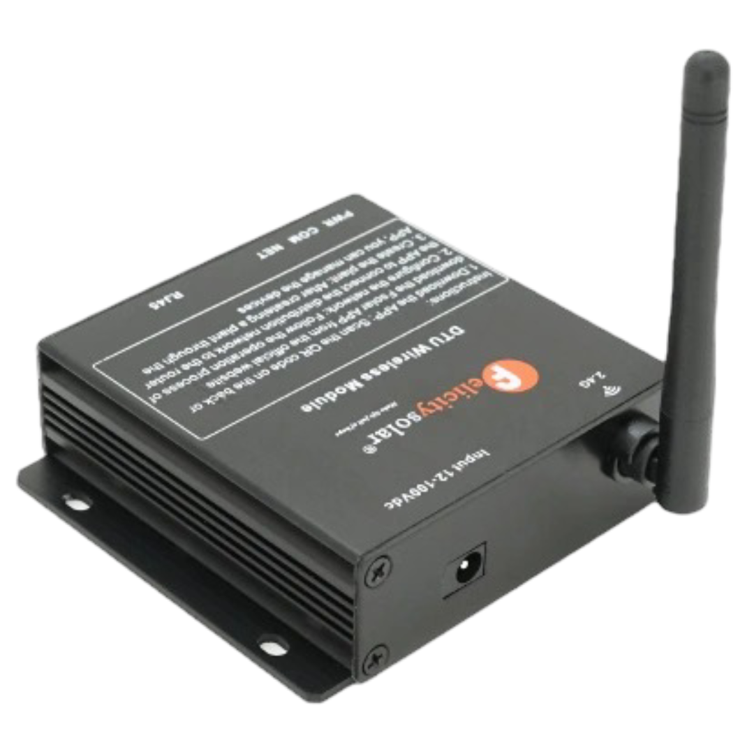 Модуль мониторинга Felicity Solar DTU для солнечных инверторов с Wi-Fi 2,4 ГГц Черный (27918315) - фото 2 Модуль мониторинга Felicity Solar DTU для солнечных инверторов с Wi-Fi 2,4 ГГц Черный (27918315) - фото 2