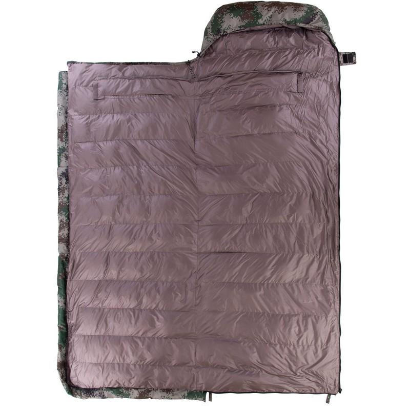 Спальний мішок Кокон SP-Sport Камуфляж (SY-D13-1) - фото 8 Спальний мішок Кокон SP-Sport Камуфляж (SY-D13-1) - фото 8