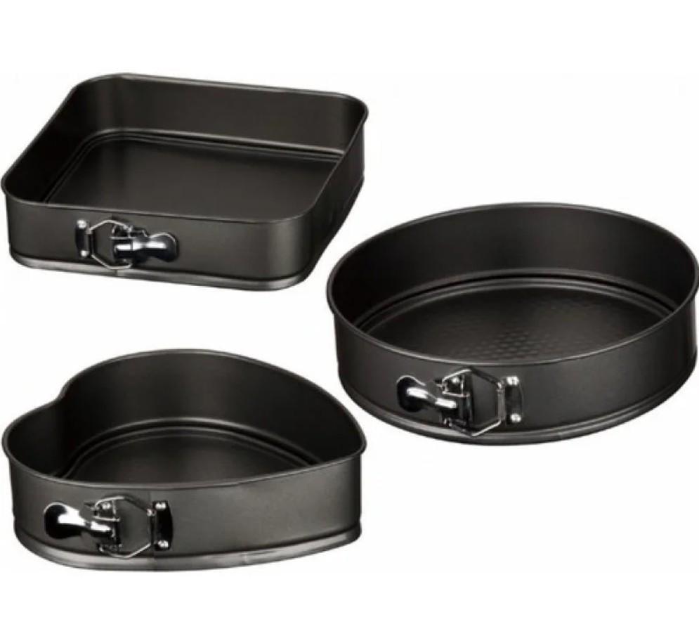 Набор форм для выпечки и десертов Unique металлические разъемные 24/26/28 см 3 шт. (123-1) - фото 3 Набор форм для выпечки и десертов Unique металлические разъемные 24/26/28 см 3 шт. (123-1) - фото 3