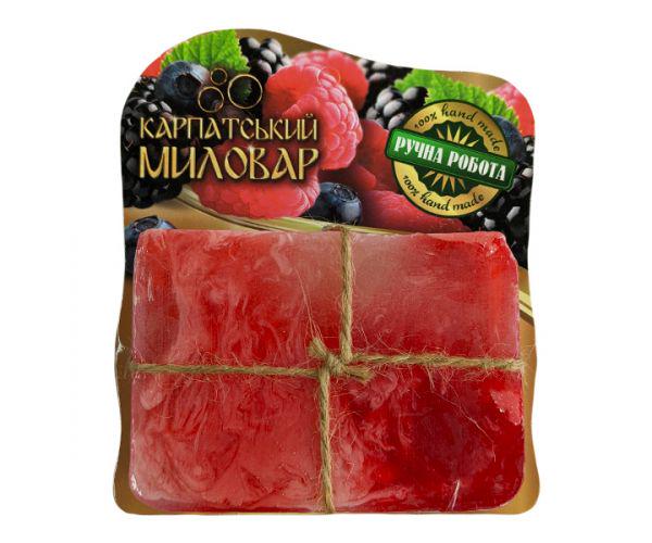 Мыло ручной работы Карпатский мыловар Лесные ягоды 100 г