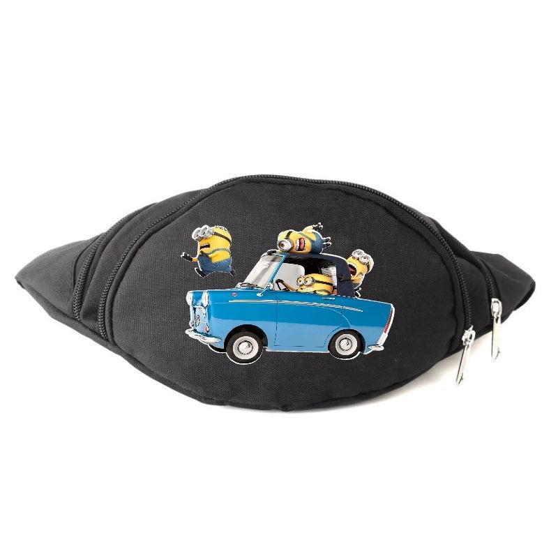 Поясные сумки-бананка Minions-002 Черный (1275412923) Поясные сумки-бананка Minions-002 Черный (1275412923)