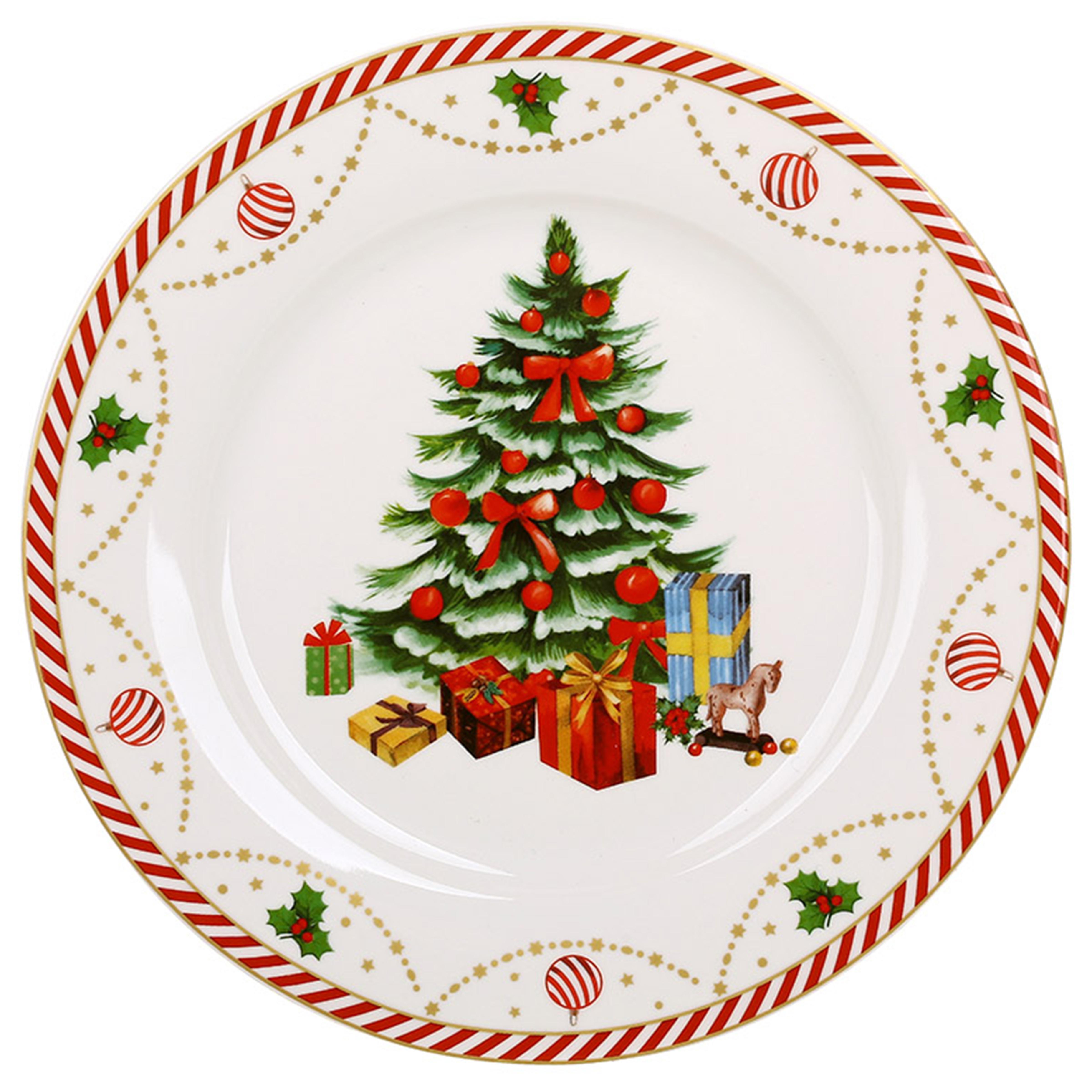 Тарілка десертна порцелянова BonaDi Candyland 19 см (K137)