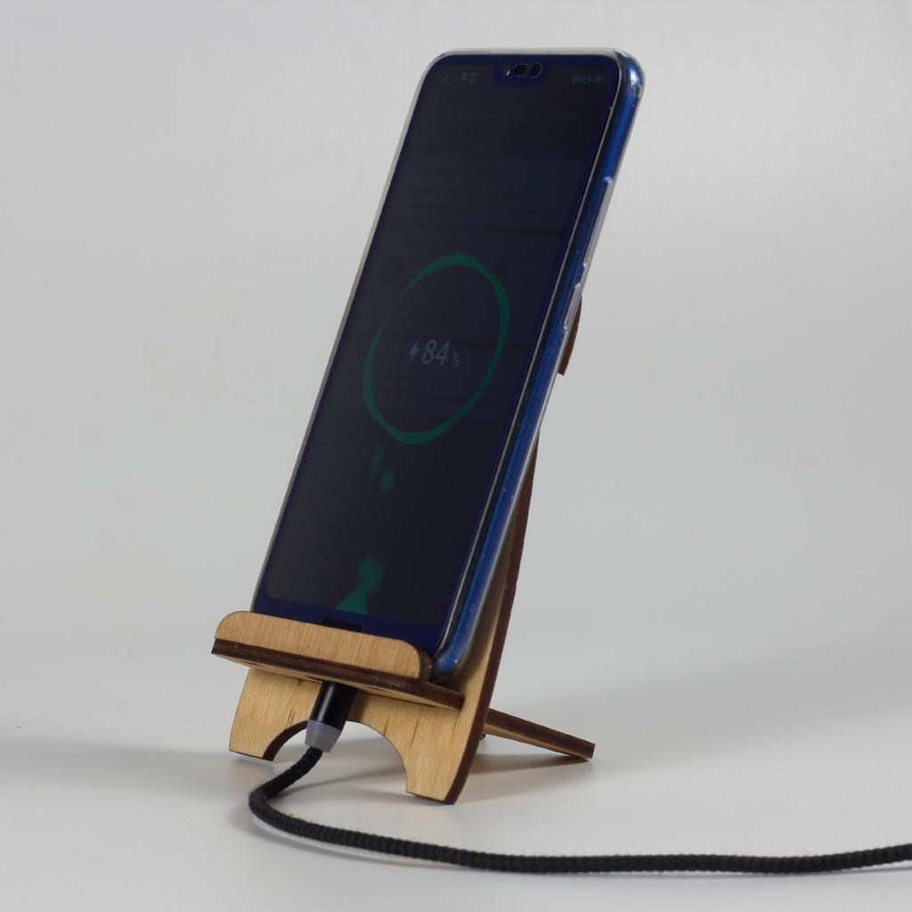 Підставка-тримач для телефону з дерева 10 (03020027) - фото 8 Підставка-тримач для телефону з дерева 10 (03020027) - фото 8