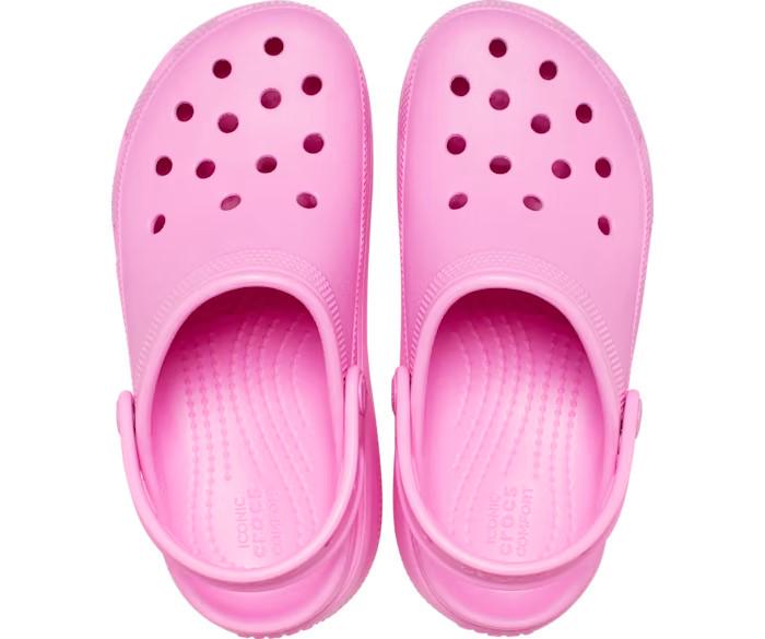 Сабо Crocs Cutie Crush р. J6/EUR 38-39 Taffy pink (11909496) - фото 3