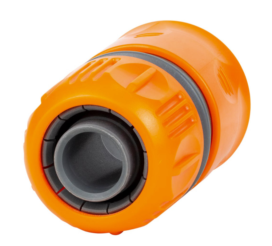 Коннектор быстросъемный Flora 3/4" для шланга 1" (5015534)