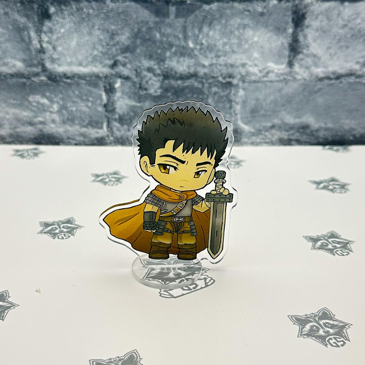 Фигурка коллекционная акриловая Аниме Berserk 10 см (2333395149)