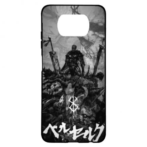 Чехол для Xiaomi Poco X3 Berserk.