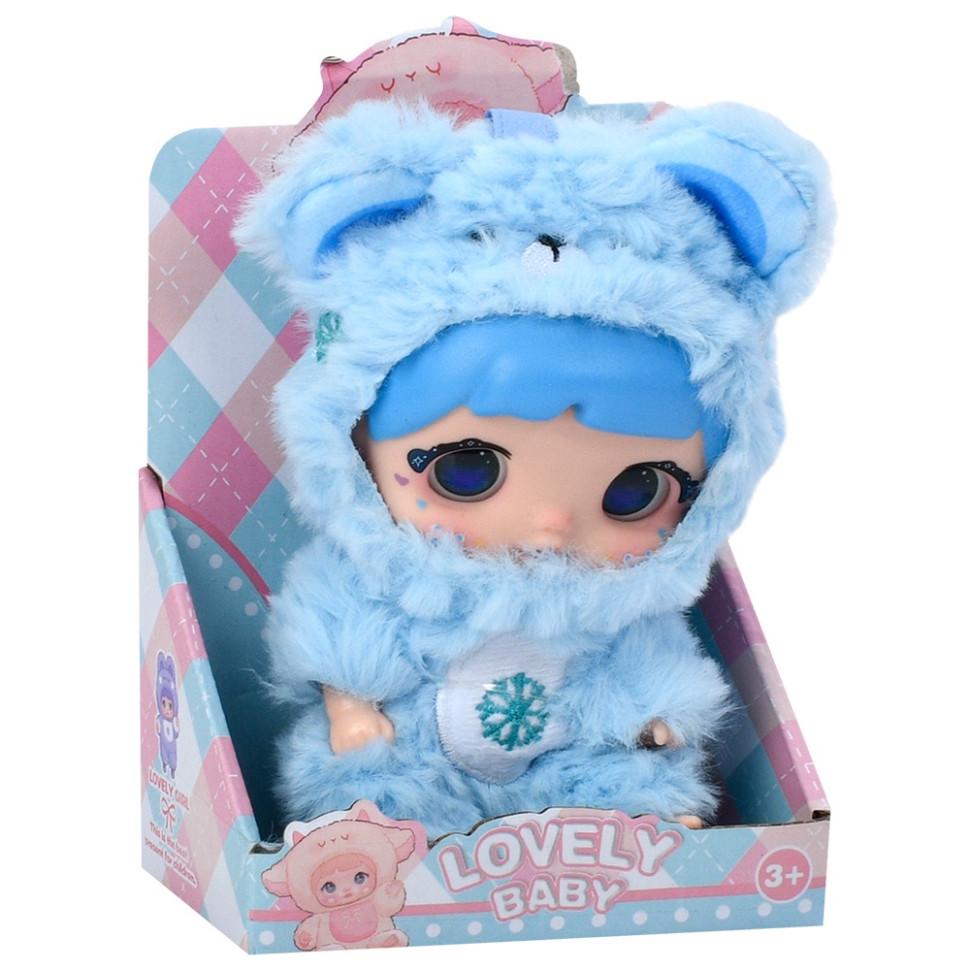 Мягкая игрушка-брелок Lovely Baby 6053a Blue (2990429570)