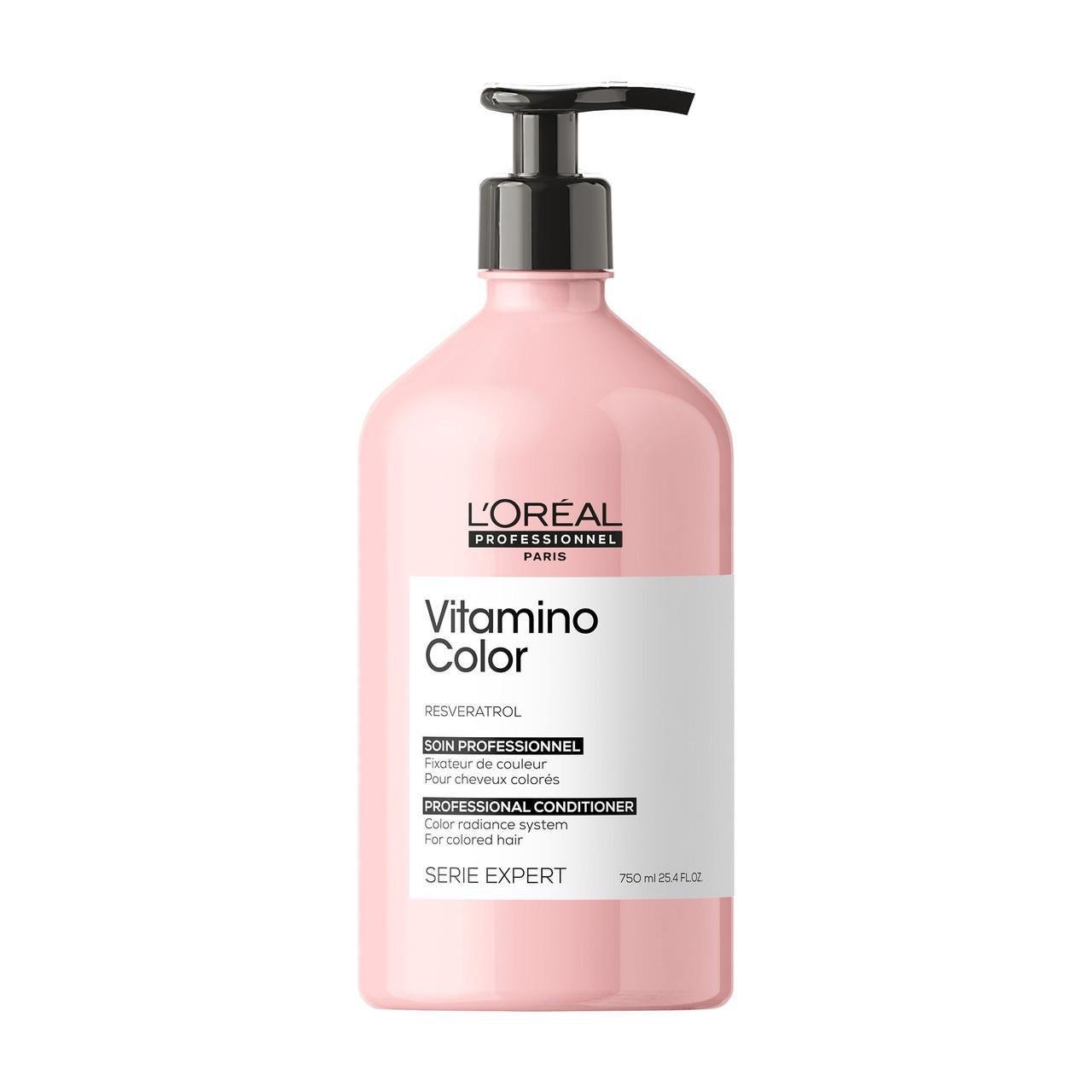 Кондиционер для окрашенных волос L'Oreal Professionnel Paris Vitamino Color 750 мл (2206297728)