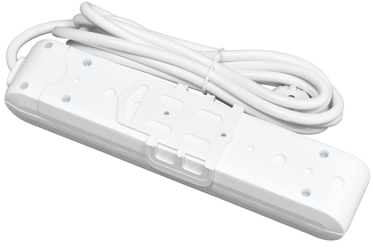 Удлинитель Viko Multi-Let 5 гнезд на 3 м с заземлением (90114503) - фото 2