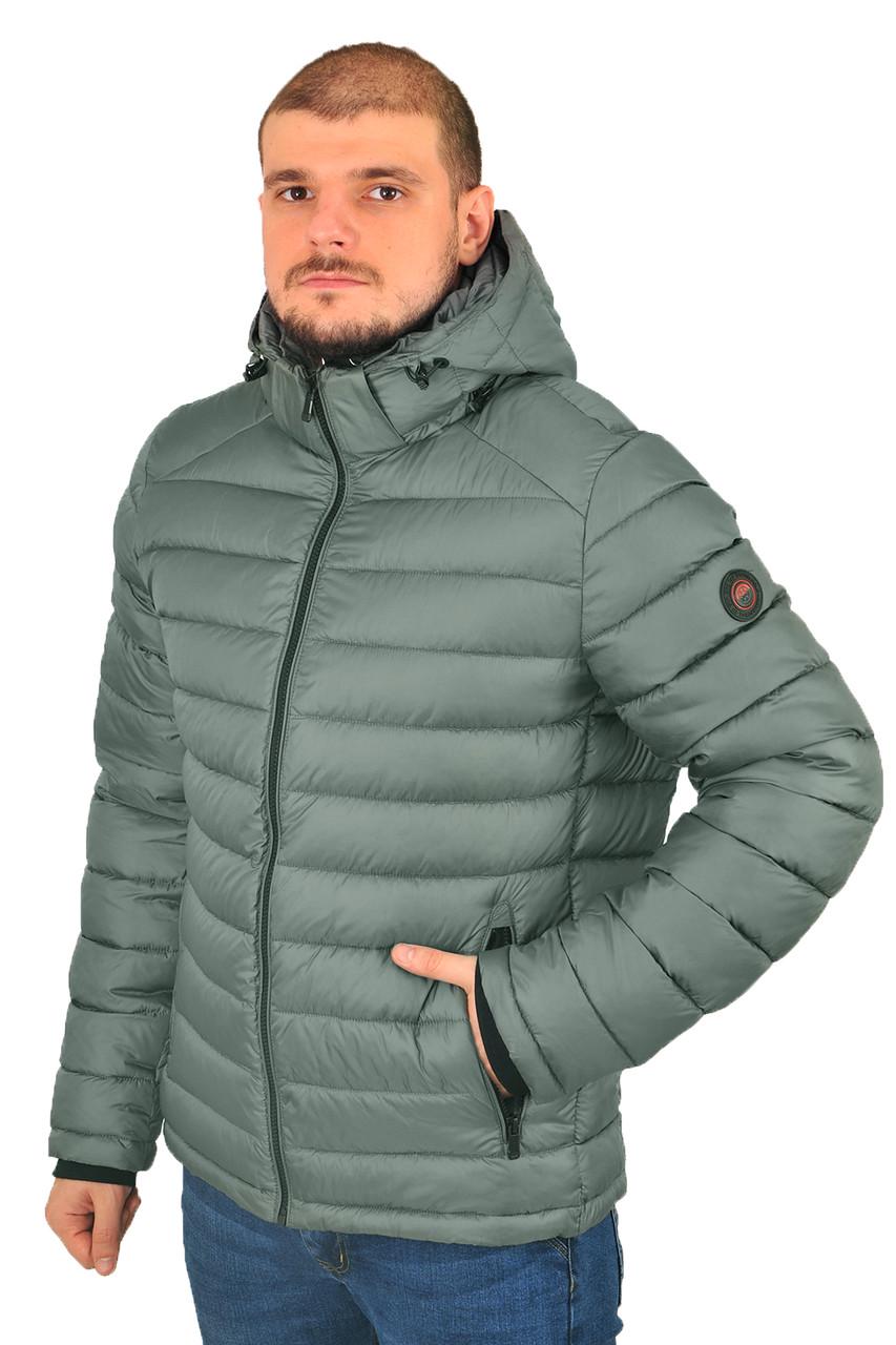Куртка чоловіча єврозима Zero Frozen 23-ZF70009 Блідо-зелений (23-ZF70009_40_56) - фото 2