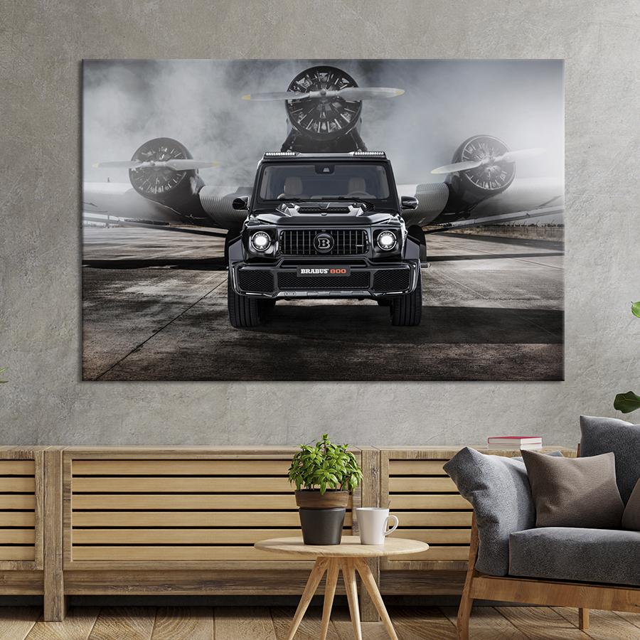 Картина на полотні Mercedes AMG G63 Brabus 51x34 см (1247-1)