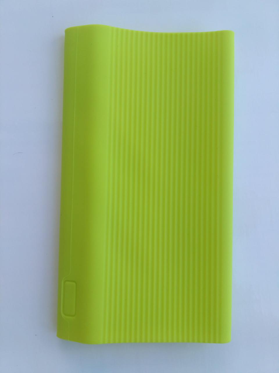 Чохол для повербанка Xiaomi 2C 20000 mAh PLM06ZM Салатовий (1553P) - фото 2