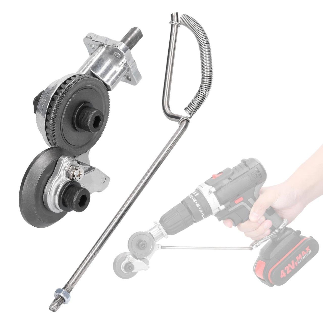 Насадка на дрель для резки металла - фото 12 Насадка на дрель для резки металла - фото 12