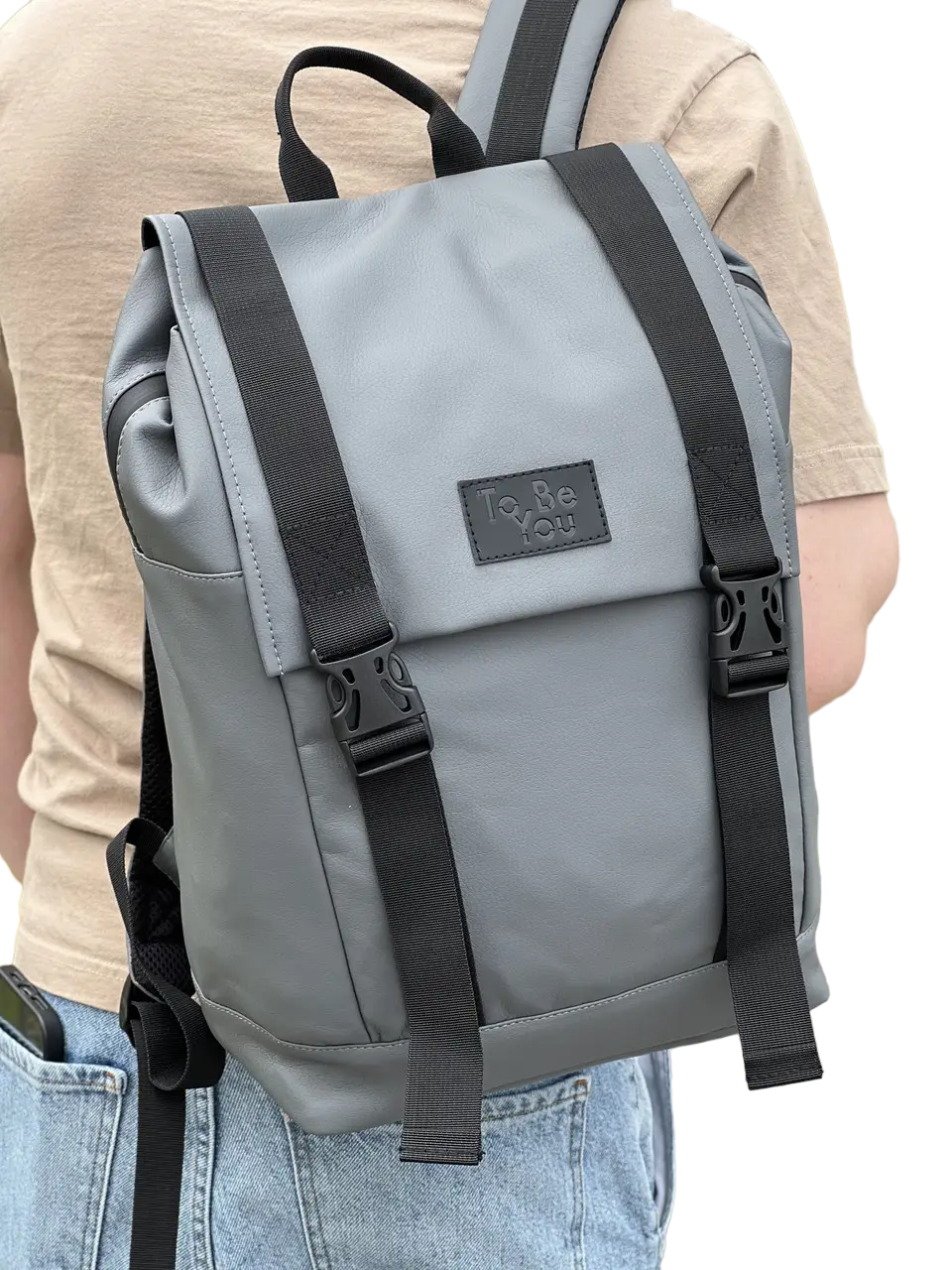 Городской рюкзак Urban Серый (380521692)