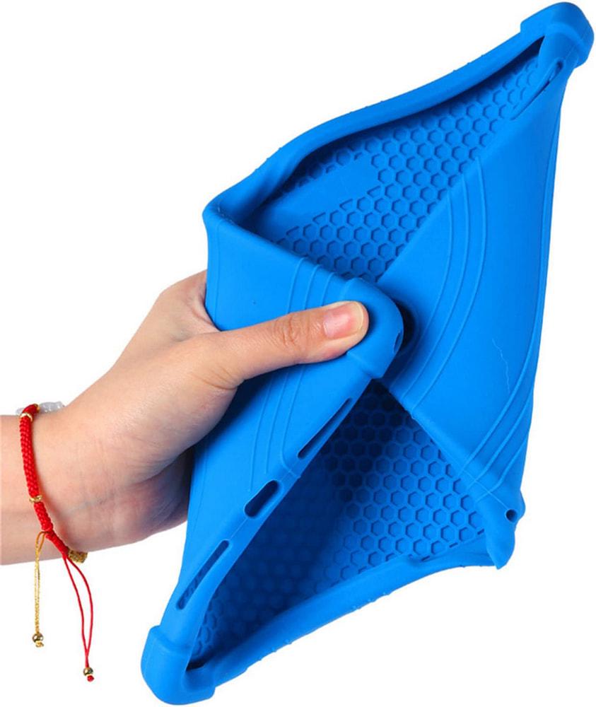 Чехол силиконовый Wagrid для Lenovo Tab M10 Plus 3rd Gen TB-125/128 2022 Light Blue (30639-0B) - фото 2 Чехол силиконовый Wagrid для Lenovo Tab M10 Plus 3rd Gen TB-125/128 2022 Light Blue (30639-0B) - фото 2