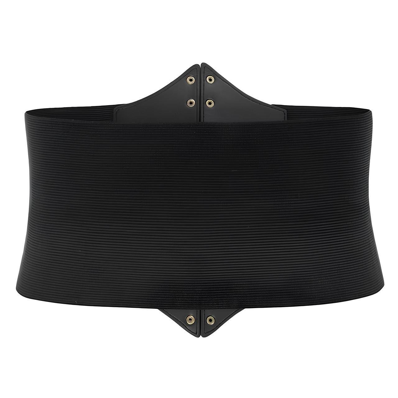 Корсет женский из эко-кожи Черный (28523938) - фото 5 Корсет женский из эко-кожи Черный (28523938) - фото 5