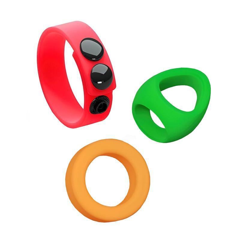 Набор эрекционных колец Love To Love Neon Ring Kit Разноцветный (42578)