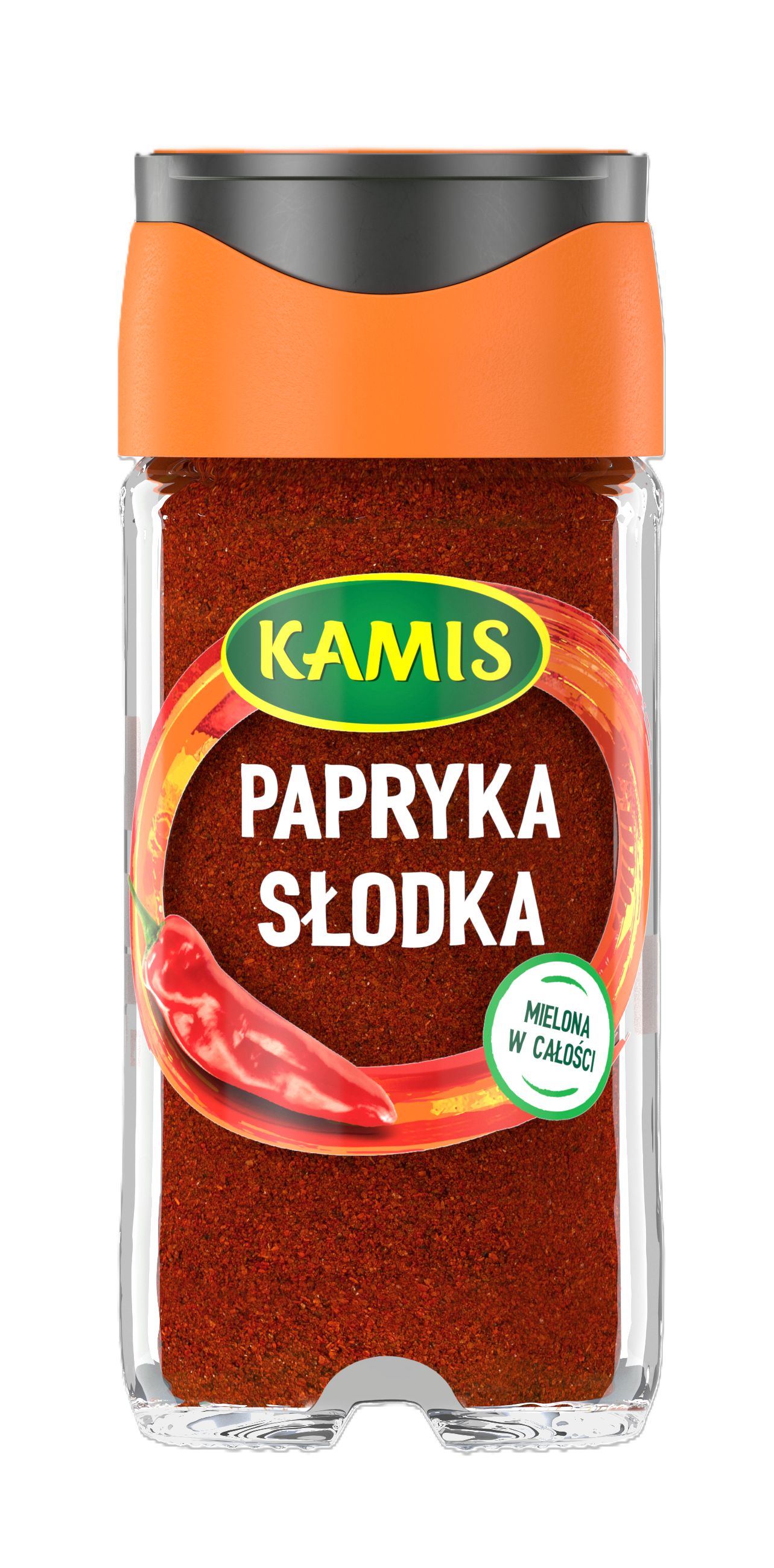 Паприка солодка Kamis мелена 40 г (5900084265195)