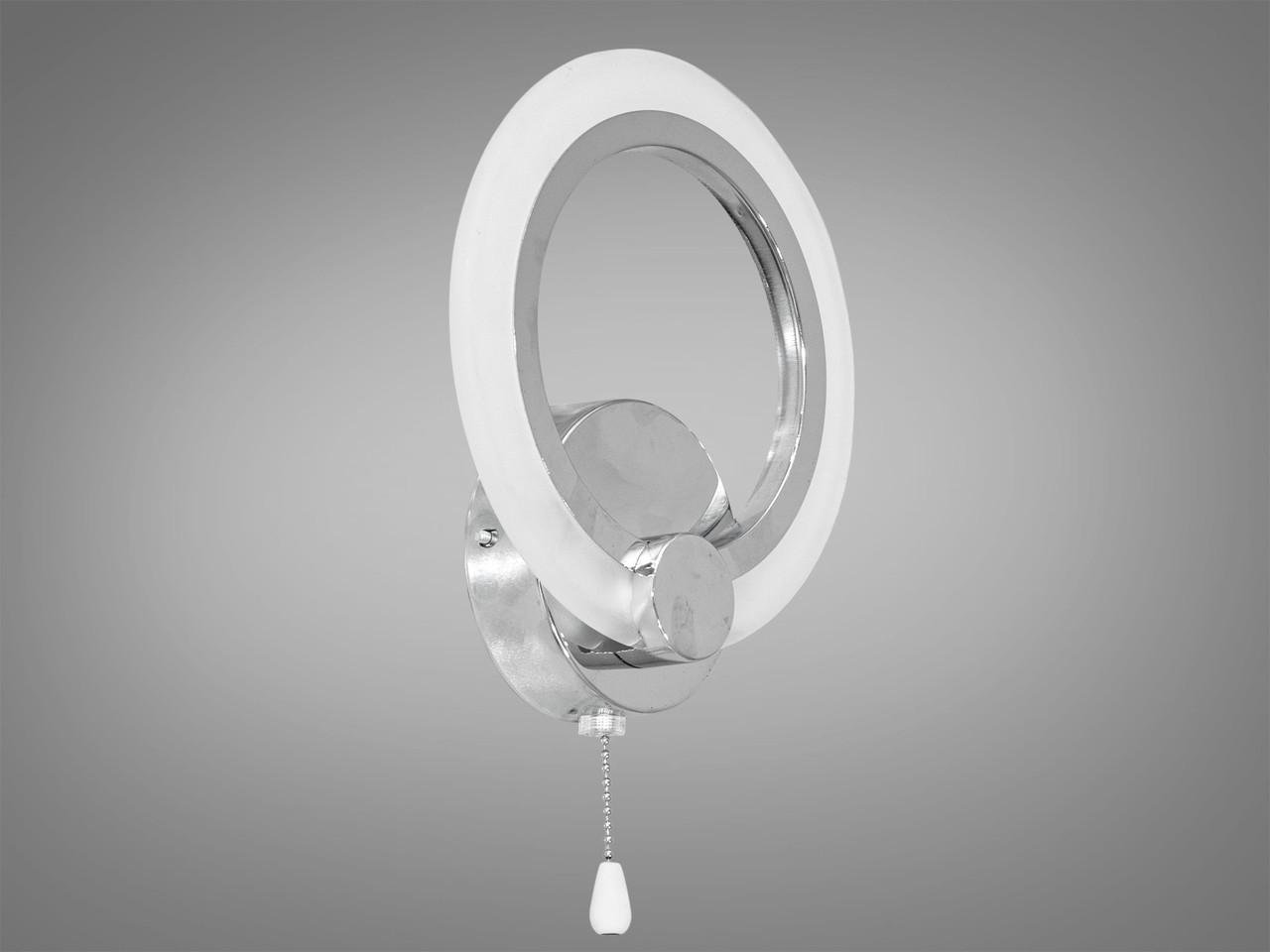 Настенный светильник A8022-1HR-LS 13W Хром (1684165927) - фото 4 Настенный светильник A8022-1HR-LS 13W Хром (1684165927) - фото 4