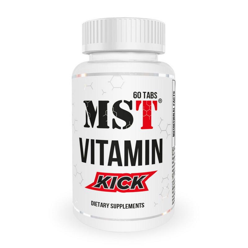 Мультивитамины MST Vitamin Kick 60 капс. (20678-01) Мультивитамины MST Vitamin Kick 60 капс. (20678-01)