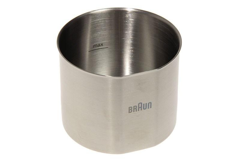 Чаша металева насадки кавомолки для блендера Braun (7322117074)