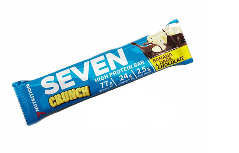 Батончик 7 Nutrition Seven Bar 77 г Батончик 7 Nutrition Seven Bar 77 г