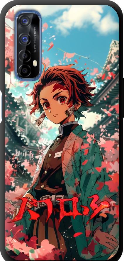 Чехол на Realme 7 Tanjiro Kamado (6132b-2081-42517)