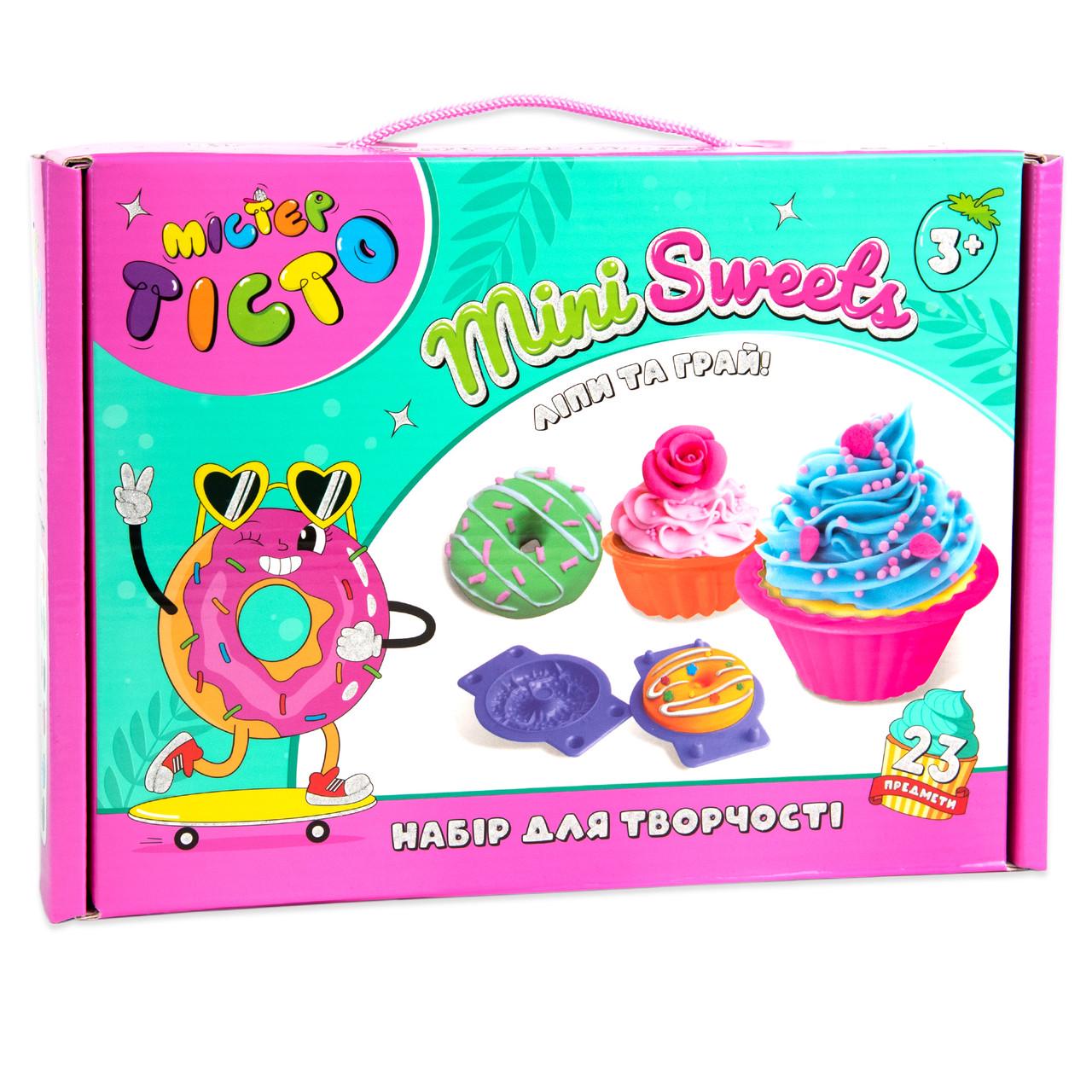 Набір для творчості Strateg Містер тісто Mini Sweets (41008)