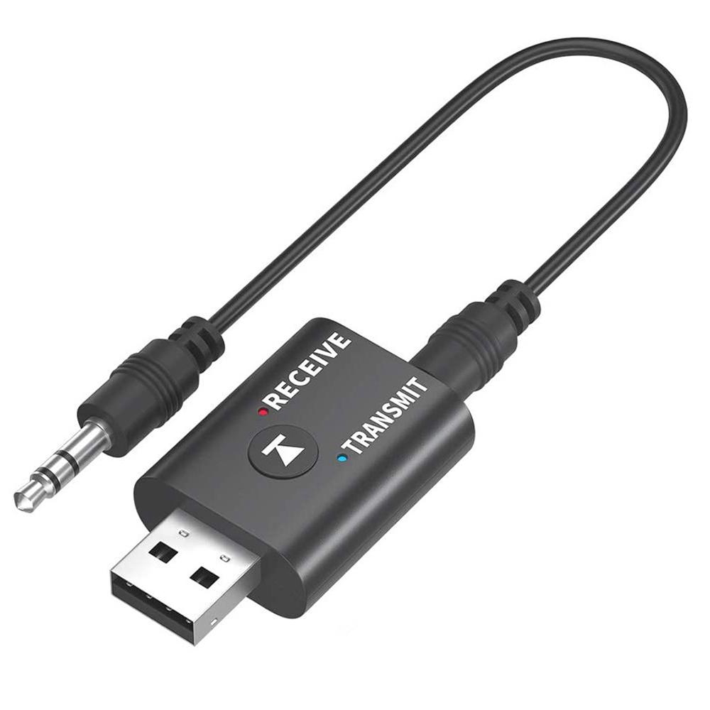 Адаптер Bluetooth 5.0 4Sport 2в1 TR6 Black - фото 2