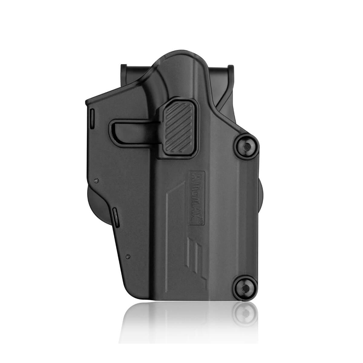 Кобура пластиковая Amomax для пистолета АПС Sig Sauer Glock CZ Beretta