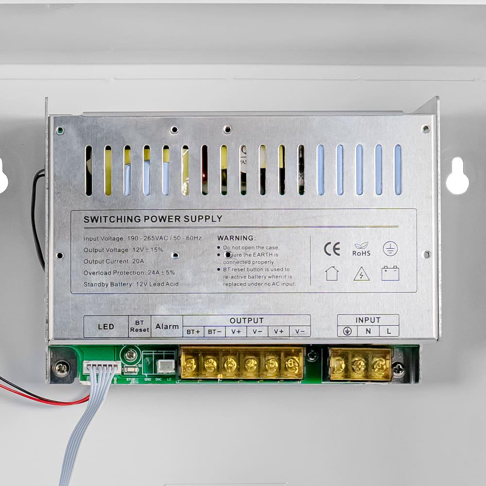 Джерело безперебійного живлення Kraft PSU-1220LED (41-00036) - фото 7