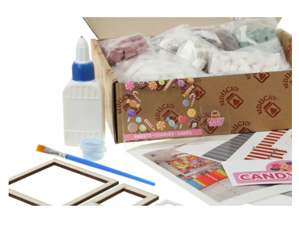 Керамічний конструктор Крамниця солодощів "Candy shop" (71160) - фото 6 Керамічний конструктор Крамниця солодощів "Candy shop" (71160) - фото 6