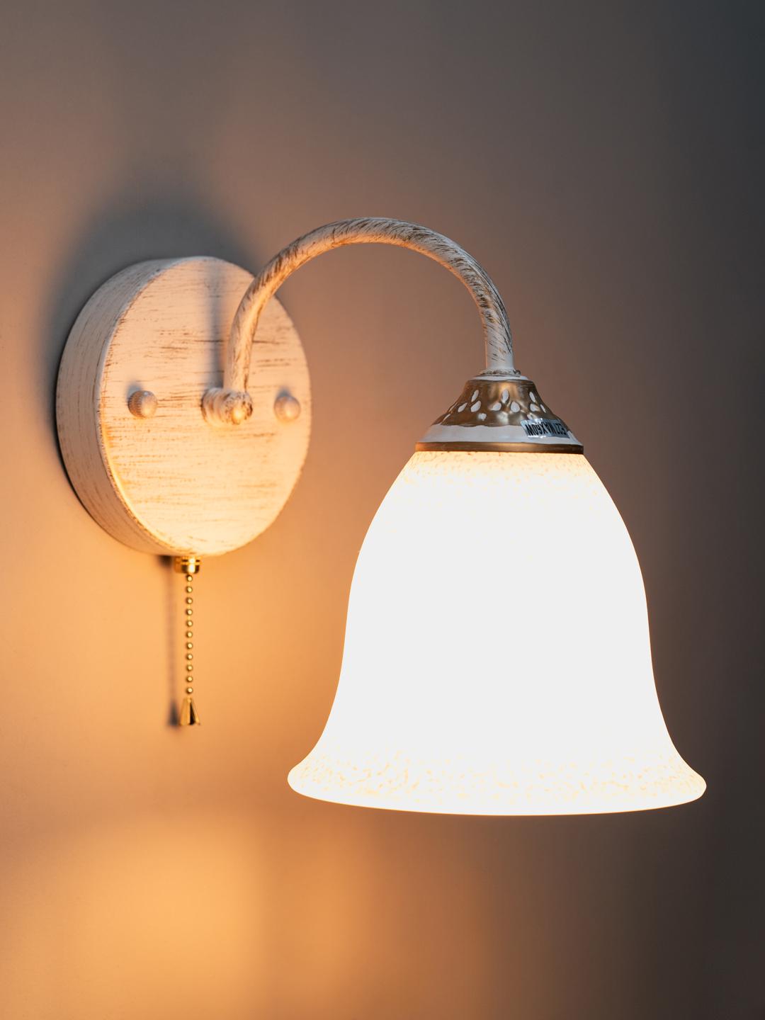 Бра BKL-690W/1 E27 WT+GD (29-415) - фото 3