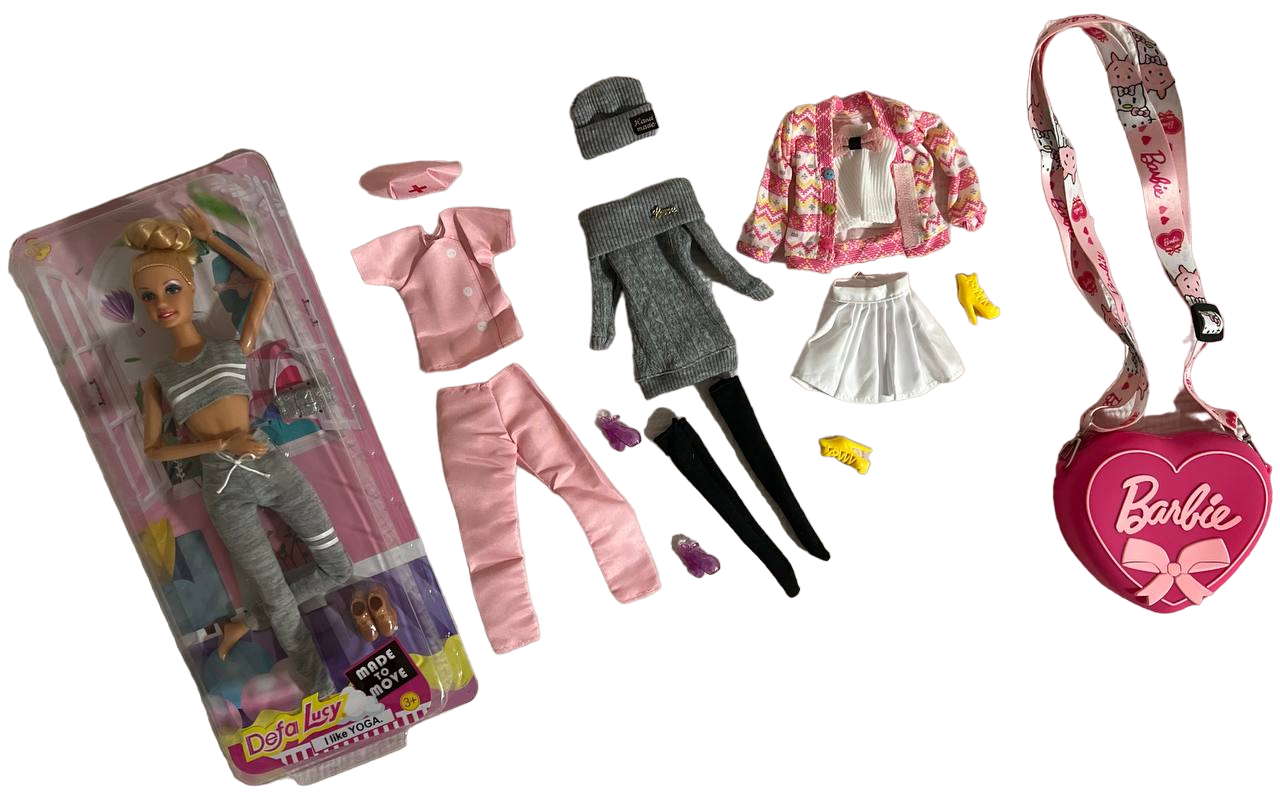 Кукла Defa Lucy с одеждой и обувью (55525)