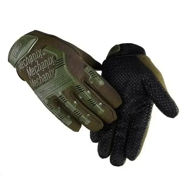 Рукавички повнопалі Mechanix M Олива (12599502)