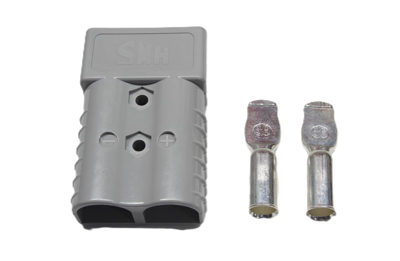 Разъем силовой Anderson SMH 350А пара Серый (2459817454) - фото 2 Разъем силовой Anderson SMH 350А пара Серый (2459817454) - фото 2