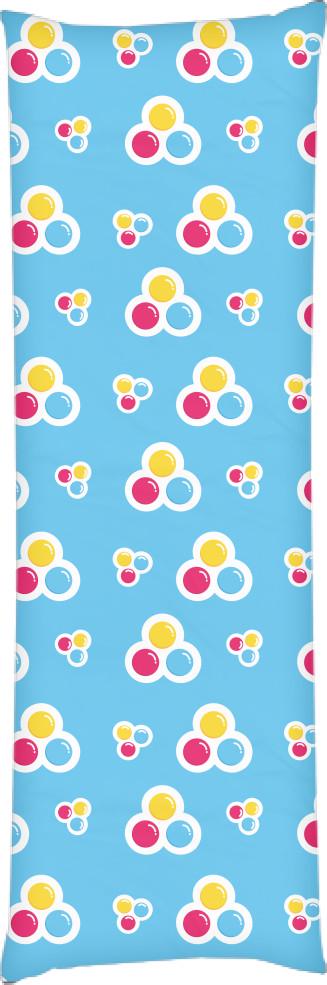 Подушка дакимакура Simple Dimple 60x180 см (14094681)